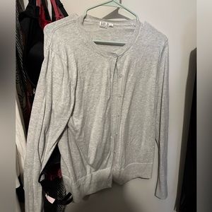 Grey Gap cardigan